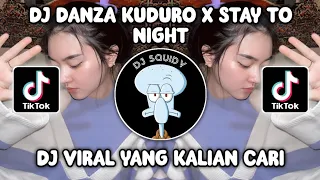 DJ DANZA KUDURO X STAY TONIGHT SLOWED ENAKEUN VIRAL YANG KALIAN CARI