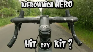 Kierownica AERODYNAMICZNA - HIT czy KIT ?