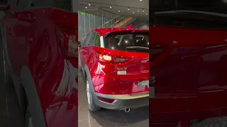 All New 2024 Mazda CX-3 Red Color - Mazda CX-3 Compact SUV #mazda #mazdacx3 #shorts #car #2024