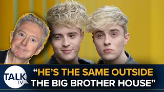 “Louis Walsh Is The Same Outside The Big Brother House” Says Vanessa Feltz | Jedward