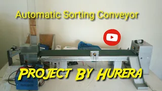 Automatic Sorting Conveyor using PLC..& Arduino ||Automation Engineering || Swedish College Gujrat