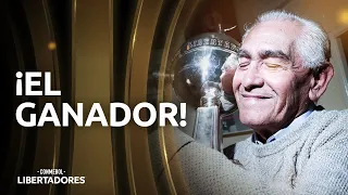 ¡LA LEYENDA PANCHO SÁ! MÁXIMO GANADOR DE LA CONMEBOL LIBERTADORES LEVANTA LA COPA Y DICE: "MI NOVIA"