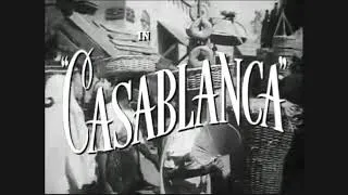 first ever movie trailer made in the history of cinema #Casablanca  1942