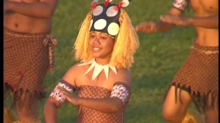 South Pacific Games 2007 Samoa Opening Ceremony