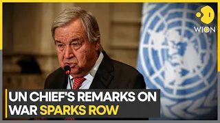 Israel-Palestine war: Israel demands UN chief, Antonio Guterres resignation | World News | WION