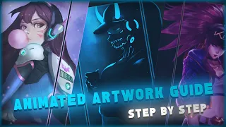 How to make animated artwork for Steam 2023 (GUIDE)