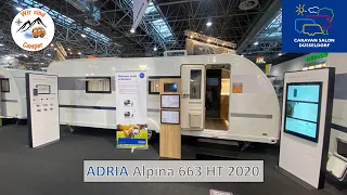 Vorstellung des neuen Adria Alpina 663 HT auf dem Caravan Salon 2020