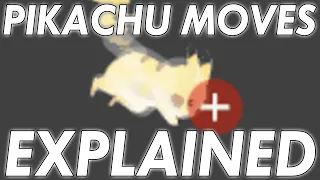 Smash Moves Explained - Pikachu's Specials