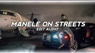 Manele On Streets - Doja Cat, Serena ( Romanian Remix ) [ Edit Audio ]