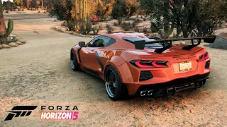 Forza Horizon 5 Chevrolet Corvette Stingray Coupe 2020 | Forza Horizon 5 | Logitech g29 Gameplay