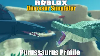 Dinosaur Profile - Purussaurus | ROBLOX Dinosaur Simulator