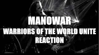 MANOWAR - Warriors Of The World United REACTION