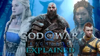 God of war Ragnarok Story Explained In Hindi | Including God of war 2018 Recap