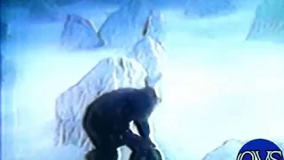 KTLA-5 1972 Sinister Seymour Ice Station Zebra Movie Break.