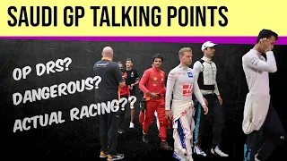 Saudi Arabian GP Talking Points | Too Dangerous?