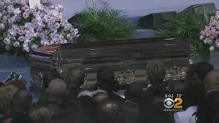 Aretha Franklin's Star-Studded Funeral