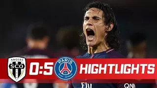 Angers vs PSG 0-5 Highlights & All Goals Ligue 1 (04/11/2017) HD