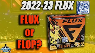 NEW RELEASE! EARLY LOOK! 2022-23 Flux 1st Off The Line (FOTL) Box