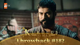 Kurulus Osman Urdu | Throwback #182