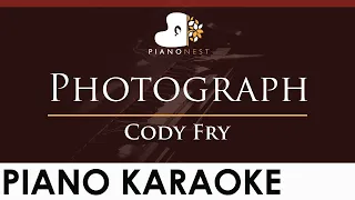 Cody Fry - Photograph - HIGHER Key (Piano Karaoke Instrumental)