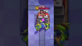 Unseen clash royale interactions 😳