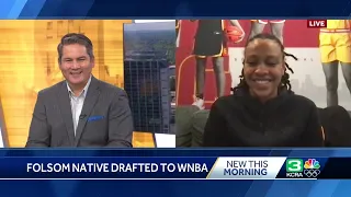 From Folsom to the WNBA McKenzie Forbes Talks About Great Year