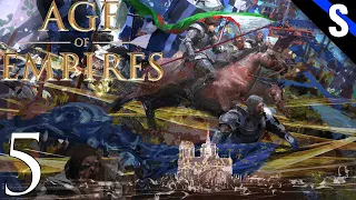 Age of Empires IV - Hundred Years War Mission 5 - The Siege of Orleans