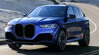 The All New 2022 BMW X5 Competition Review Performance Engine and Price