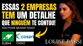 LOUISE BARSI | A VERDADE sobre KLABIN E COSAN foram REVELADAS | LOUISE BARSI AÇÕES