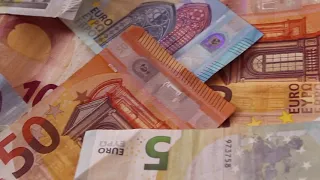 #Футаж зарубежные купюры ◄4K•HD► #Footage foreign banknotes