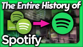 The Entire History of Spotify