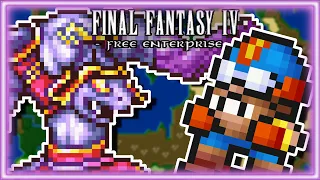 Uhh This Could Be Trouble │ Final Fantasy IV Free Enterprise Randomizer Part 2