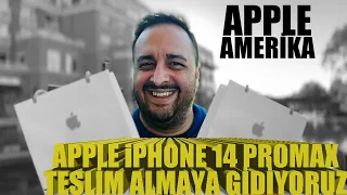 iPhone 14 ProMax 256GB Birlikte Teslim Almaya Gidelim | Apple Amerika Pick-up | Apple iPhone 14