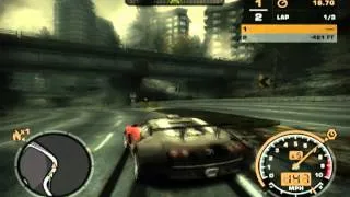 Need for Speed™ Most Wanted Bugatti Veyron car mod.