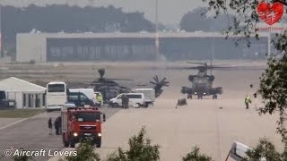 ILA 2014 Berlin Air Show │German Air Force Sikorsky CH-53GS [84+45] arrival