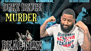 ITS NO DEBATE DUKE IS THE KING OF CRUNK!! Duke Deuce-Murder | REACTION