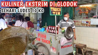 BARU TAU DI PUSAT KOTA JAKARTA ADA YANG JUAL KULINER EKSTRIM