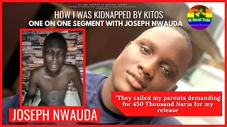 The Gay Man Joseph Nwauda Narrate his Traumatizing Kito(setup) Story.They Drug and filmed me.