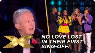 No Love Lost fall short in FIRST sing-off | Live Week 3 | X Factor: Celebrity