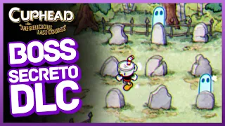 Cuphead DLC - COMO acessar o Boss SECRETO e ter a RELÍQUIA DIVINA (Enigma do Cemitério)