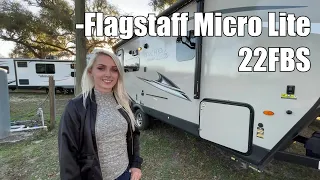 Forest River RV-Flagstaff Micro Lite-22FBS