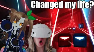 My Story With Beat Saber (and VR)