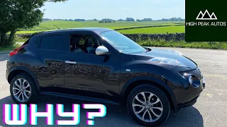 What's the point of the Nissan Juke?