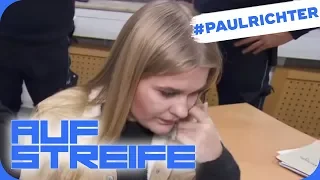 Schülerin von Lehrer GESCHLAGEN? Eskalation auf Wache | #PaulRichterTag | Auf Streife | SAT.1