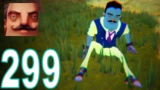 Hello Neighbor - My New Neighbor Zombie Neon Act 2 Over a fence Gameplay Walkthrough Part 299