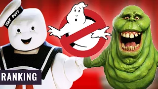 Von Müll bis Meisterwerk - Ich ranke alle GHOSTBUSTERS Filme | Ranking