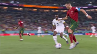 Cristiano Ronaldo vs Ghana (WC 2022) - HD 1080i - English Commentary