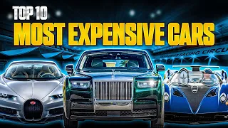 The Astonishing Worth: The Top 10 Most Expensive Cars In The World (2024)