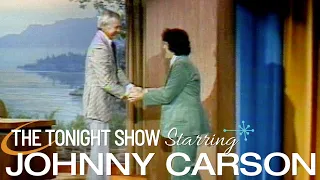 Jay Leno's First Appearance | Carson Tonight Show