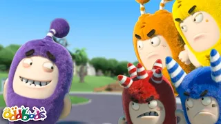 Poniendo a Prueba La Paciencia de Jeff | Caricaturas | Videos Graciosos Para Niños | Oddbods